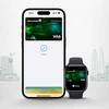Vietcombank giới thiệu Apple Pay với phương thức thanh toán an toàn, bảo mật và riêng tư hơn với iPhone, Apple Watch và Mac.. (Ảnh: PV/Vietnam+)