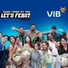 7 đội chơi của Let's Feast Vietnam – Hành trình kỳ thú 2023. (Ảnh: Vietnam+)