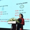 Lần đầu tiên tại Việt Nam, Ngân hàng Việt Nam đã có nữ Thống đốc. (Ảnh: PV/Vietnam+)