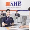SHB tiếp tục giảm lãi suất cho vay tới 2% hỗ trợ khách hàng. (Ảnh: PV/Vietnam+)