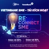 VietinBank ưu đãi phí cho doanh nghiệp vừa và nhỏ tái sử dụng dịch vụ (Ảnh: PV/Vietnam+)