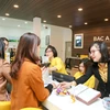 BAC A BANK ưu đãi lãi suất cho doanh nghiệp nhằm tháo gỡ khó khăn, mở rộng sản xuất kinh doanh. (Ảnh: PV/Vietnam+)