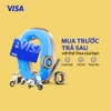 Visa phát triển tài chính toàn diện tại Việt Nam với giải pháp trả góp. (Ảnh: PV/Vietnam+)