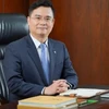 Ông Nguyễn Thanh Tùng, Thành viên Hội đồng quản trị kiêm Tổng giám đốc Vietcombank đảm nhận chức vụ người đại diện theo pháp luật của ngân hàng. (Ảnh: PV/Vietnam+)