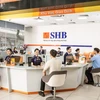 SHB bổ sung thêm 5.000 tỷ đồng cho khách hàng cá nhân và giảm lãi suất cho vay còn từ 5,79%. (Ảnh: PV/Vietnam+)