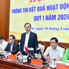 Phó Thống đốc Đào Minh Tú cho biết Ngân hàng Nhà nước sẵn sàng can thiệp nếu tỷ giá diễn biến bất lợi. (Ảnh: Vietnam+)