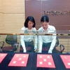 Agribank triển khai tiện ích đăng ký mua vàng miếng SJC trực tuyến. (Ảnh: Vietnam+)