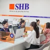 SHB chốt quyền trả cổ tức 2023 bằng tiền mặt với tỷ lệ 5%. (Ảnh: Vietnam+)