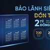 VietinBank tặng 2 tỷ đồng cho khách hàng sử dụng dịch vụ Bảo lãnh. (Ảnh: Vietnam+)