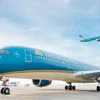 Ngân hàng Nhà nước mở rộng chính sách hỗ trợ tài chính cho Vietnam Airlines. (Ảnh: Vietnam+)