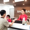 BAC A BANK tung ngàn ưu đãi mừng sinh nhật 30 năm thành lập. (Ảnh: Vietnam+)