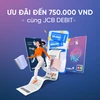 VietinBank ra mắt cặp thẻ ghi nợ Quốc tế VietinBank JCB Debit Platinum. (Ảnh: Vietnam+)