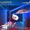 VietinBank iPay Mobile triển khai mua bán vàng trên ứng dụng số. (Ảnh: Vietnam+)