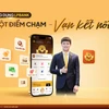 Ứng dụng LPBank phiên bản mới đáp ứng tối đa nhu cầu của khách hàng, cùng khách hàng khai mở thế giới tài chính số. (Ảnh: Vietnam+)