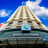 Trụ sở chính Vietcombank tại Hà Nội. (Ảnh: Vietnam+)