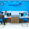 Giao dịch tại VietinBank. (Ảnh: Vietnam+)