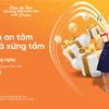 Tổng giá trị quà tặng quay thưởng cuối kỳ lên tới 1,55 tỷ đồng. (Ảnh: Vietnam+)