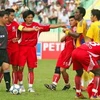 Đồng Tháp-Khánh Hòa 1-0: Suýt vỡ vì trọng tài!
