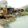 Xử lý nước thải cho làng nghề Phong Khê