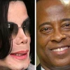 Michael Jackson và bác sĩ riêng Conrad Murray (Ảnh: Internet)