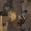 Bức “Paysage du Tonkin” (Phong cảnh Bắc Kỳ) của Lê Phổ (Ảnh: Trung Sơn/Vietnam+)