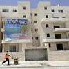 Một khu định cư của người Do Thái (Ảnh: upi.com)