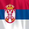 Quốc kỳ Serbia (Ảnh: Graphic News/Vietnam+)