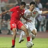 U23 Việt Nam đã chính thức ghi tên mình vào chơi trận chung kết (Ảnh: Đức Kiên/Vietnam+)