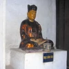 Tượng Mạc Đĩnh Chi ở chùa Dâu - Bắc Ninh
