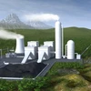 Mô hình thu hồi và lưu giữ carbon từ nhà máy điện (Ảnh: bellona.no)