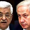 Thủ tướng Israel Benjamin Netanyahu và Tổng thống Palestine Mahmoud Abbas. (Ảnh: Internet)