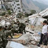 Động đất tại tỉnh Tứ Xuyên của Trung Quốc (Ảnh: Internet)