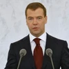 Tổng thống Nga Dmitry Medvedev (Ảnh: Internet)