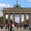 Cổng Brandenburg ở thủ đô Berlin của Đức (Nguồn: Internet)
