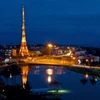 Hình ảnh thành phố Bảo Lộc trong đêm (Ảnh: Internet)