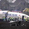 Vụ tai nạn của hãng hàng không Thổ Nhĩ Kỳ (Ảnh: Getty Images)