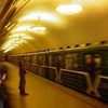 Hệ thống ga tàu điện ngầm Mátxcơva được coi là đẹp nhất thế giới (Ảnh: Internet)