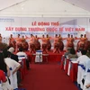 Lễ động thổ xây dựng Trường Quốc tế Việt Nam