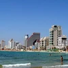 Bãi biển ở Tel Aviv. (Ảnh: Internet)