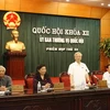 Chủ tịch Quốc hội Nguyễn Phú Trọng phát biểu khai mạc phiên họp ngày 20/8. (Ảnh: Trí Dũng/TTXVN)