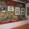 Một phòng trưng bày tại triển lãm. (Nguồn:Bảo tàng Lịch sử quân sự Việt Nam).