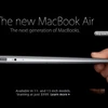 Dòng laptop MacBook Air của Apple. (Nguồn: Internet)