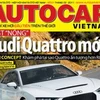 Bìa tạp chí Autocar Vietnam
