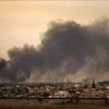 Tripoli bị ném bom, nhiều dân thường thiệt mạng