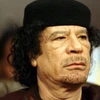 Nhà lãnh đạo Muammar Gaddafi 