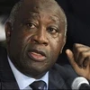 Tổng thống mãn nhiệm Cote d'Ivoire Laurent Gbagbo.