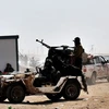 Phe chống Chính phủ Libya (Ảnh: AFP/TTXVN)