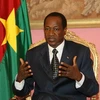Tổng thống Burkina Faso Blaise Compaore