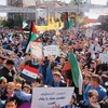 Syria bắn đạn hơi cay để trấn áp người biểu tình