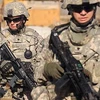 Binh lính Mỹ tại Afghanistan.